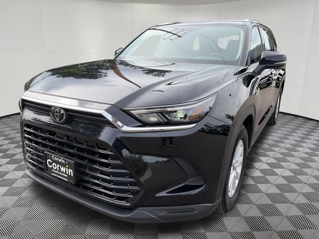 Used 2025 Toyota Grand Highlander AWD image 3