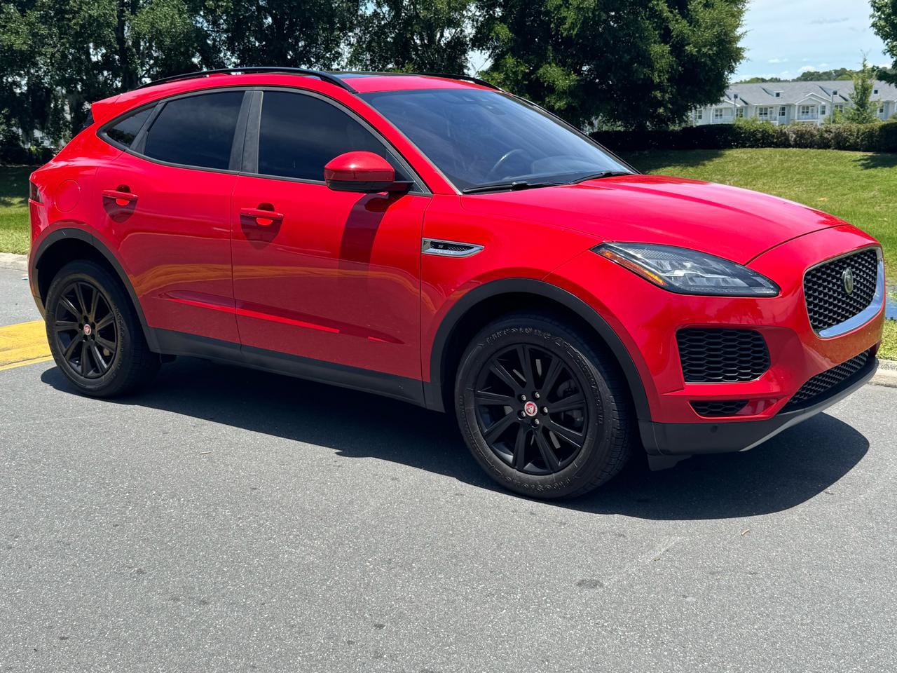 Used 2019 Jaguar E-PACE S AWD/4WD image 34