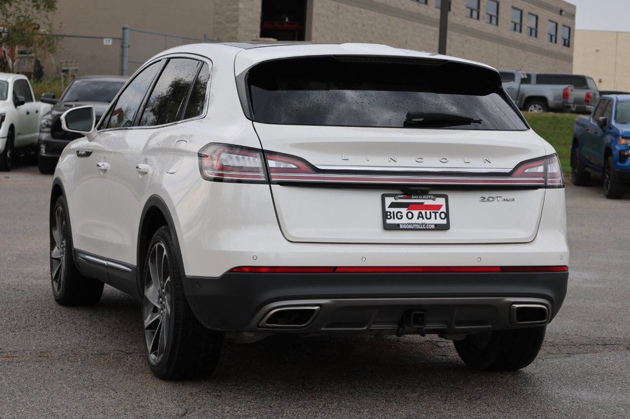 Used 2019 Lincoln Nautilus Reserve w/ Ultimate Package image 11