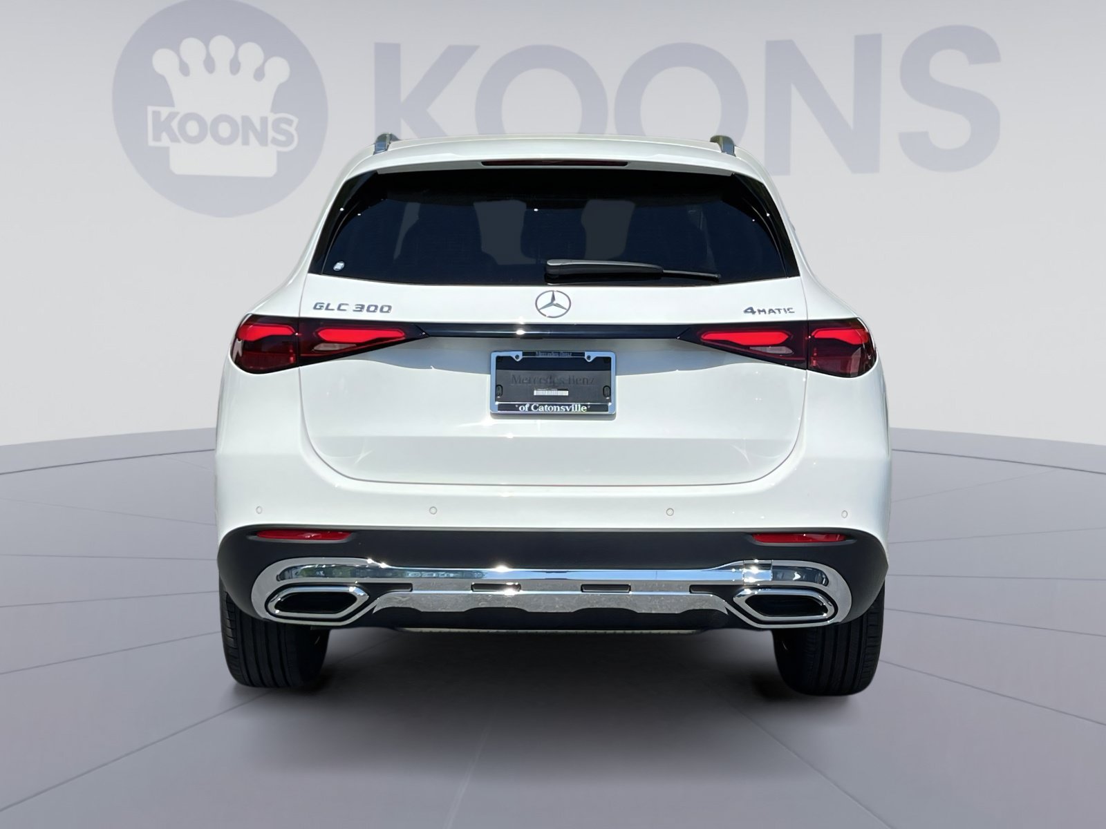 New 2026 Mercedes-Benz GLC 300 4MATIC image 10