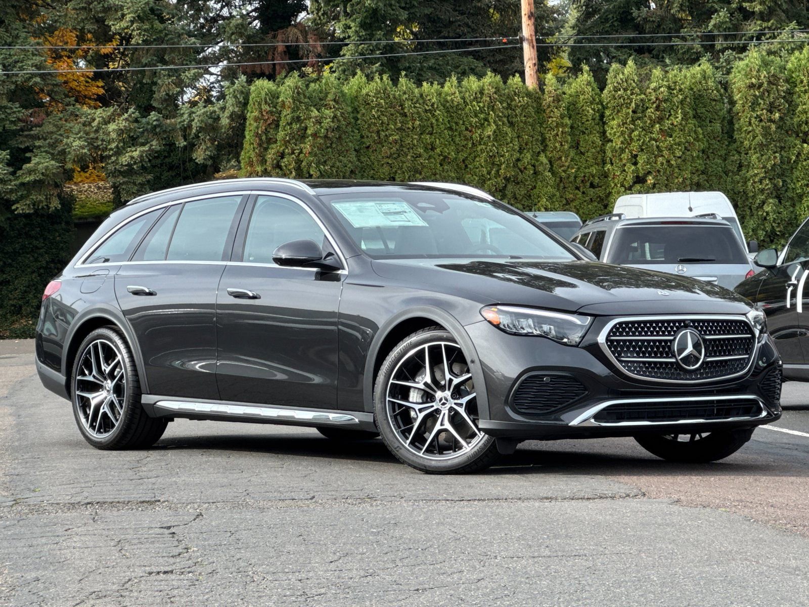 New 2026 Mercedes-Benz E 450 4MATIC All-Terrain Wagon image 2