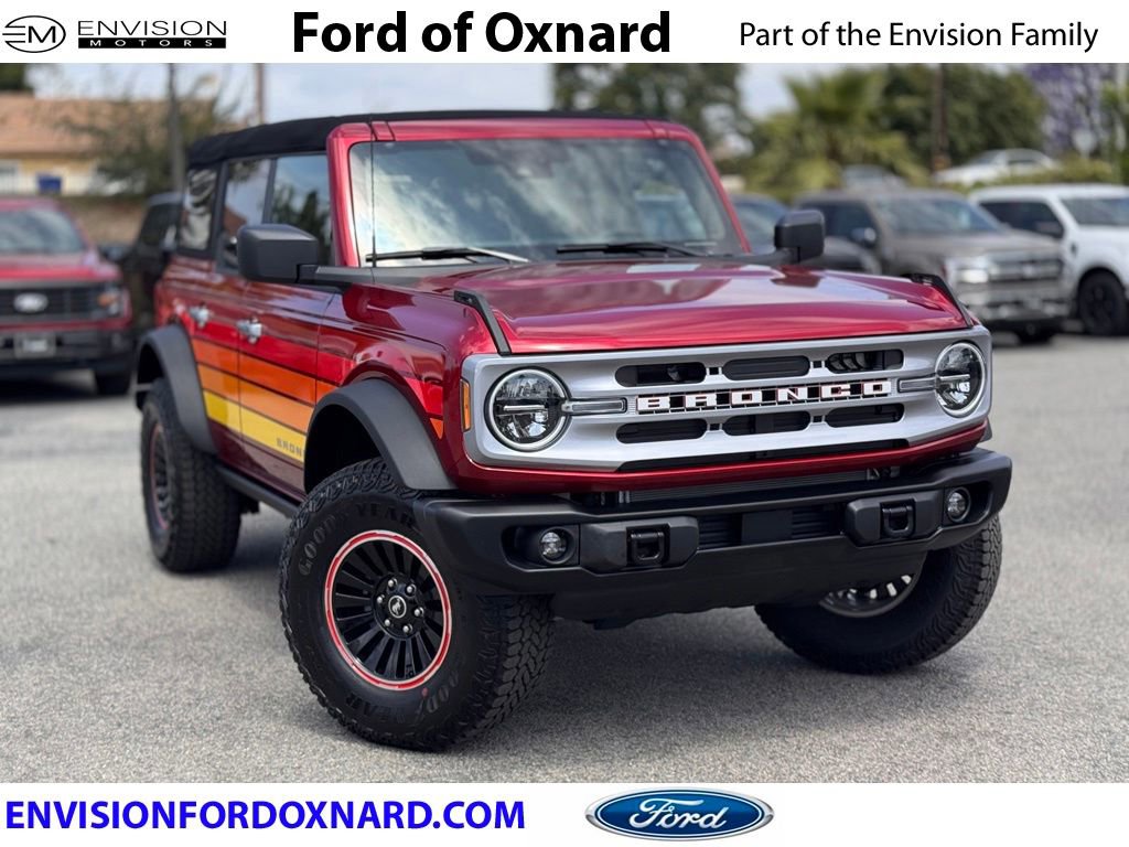 Certified 2025 Ford Bronco Big Bend w/ Black Diamond Package