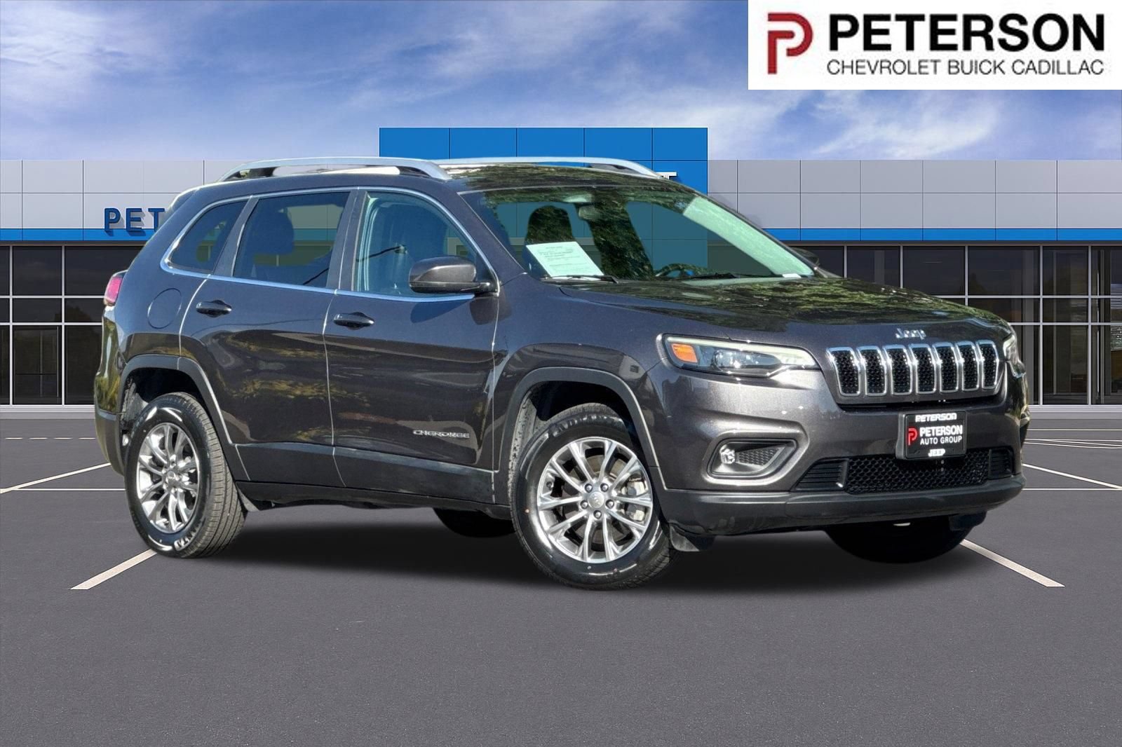 Used 2020 Jeep Cherokee Latitude Plus w/ Cold Weather Group AWD/4WD image 1