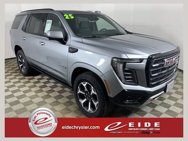 Used 2025 GMC Yukon AT4 w/ AT4 Premium Package