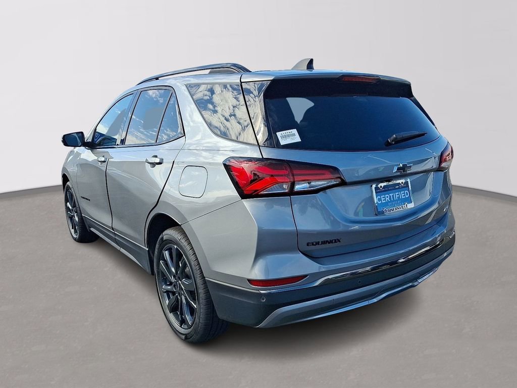 Certified 2023 Chevrolet Equinox RS image 4