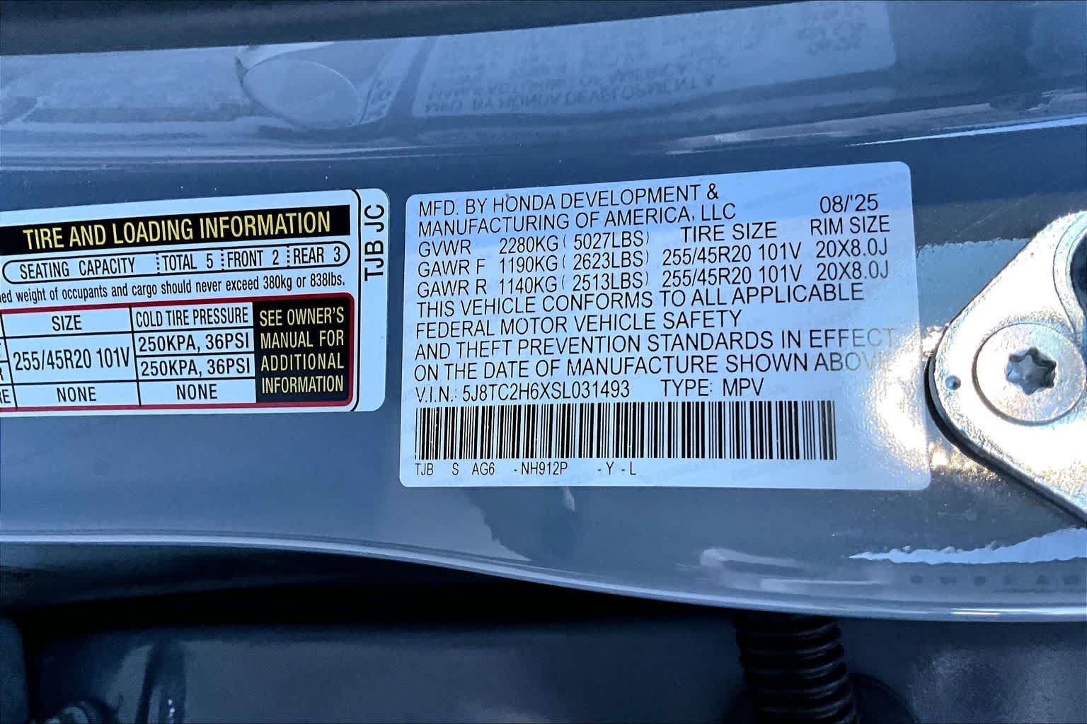 Used 2025 Acura RDX w/ Advance Package AWD/4WD image 35