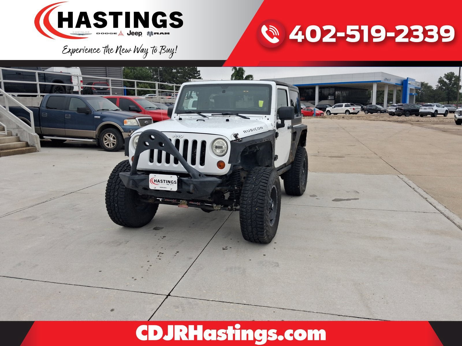 Used 2012 Jeep Wrangler Rubicon w/ Dual Top Group