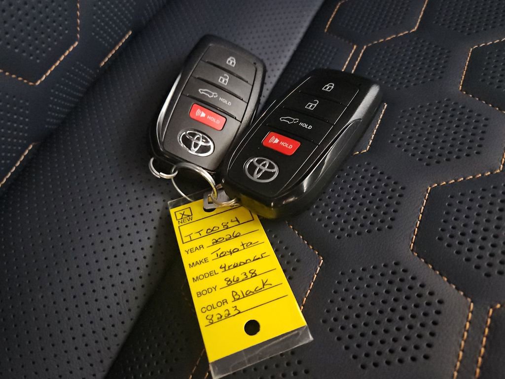 New 2026 Toyota 4Runner 4WD image 35