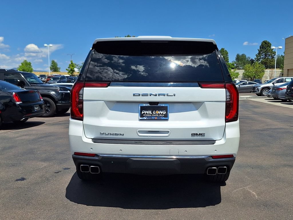 Used 2025 GMC Yukon Denali Ultimate AWD/4WD video 4
