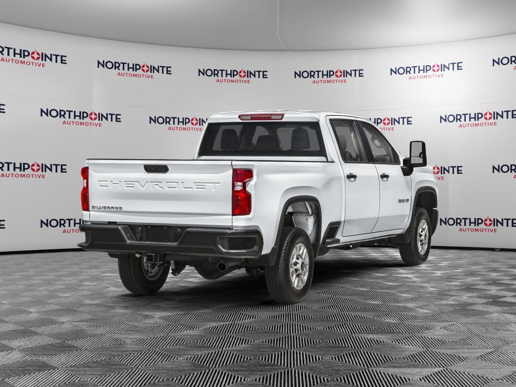 New 2026 Chevrolet Silverado 2500 LT AWD/4WD image 2