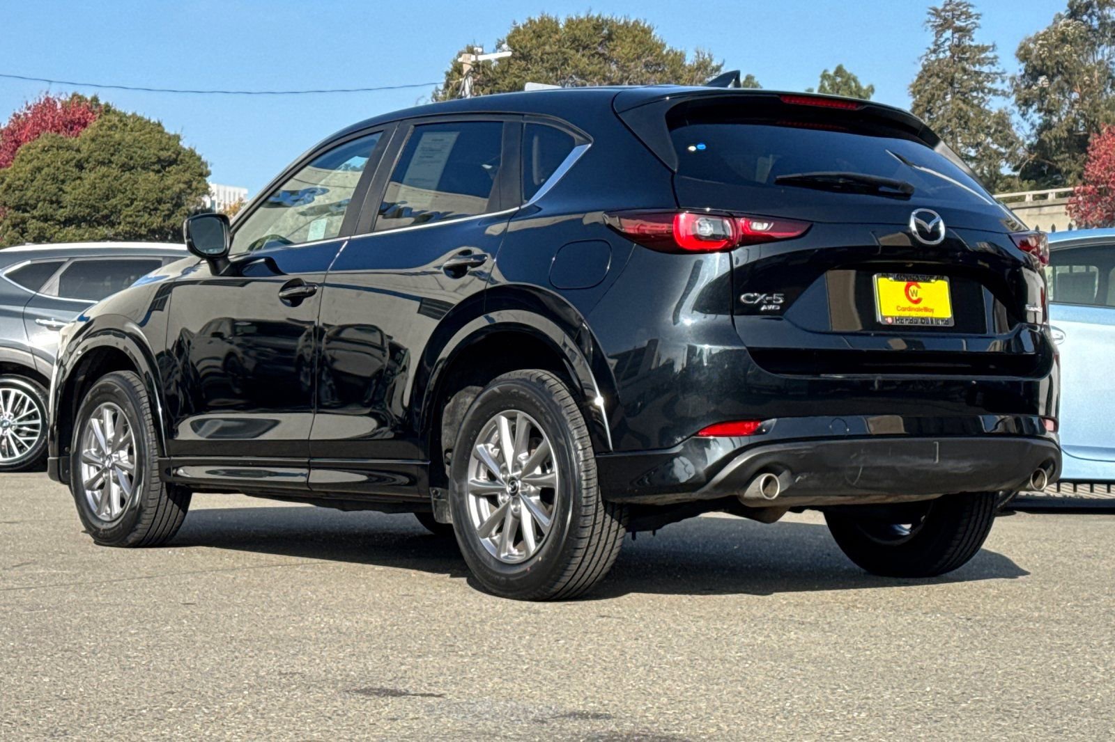 Used 2024 MAZDA CX-5 AWD 2.5 S w/ Select Package image 6