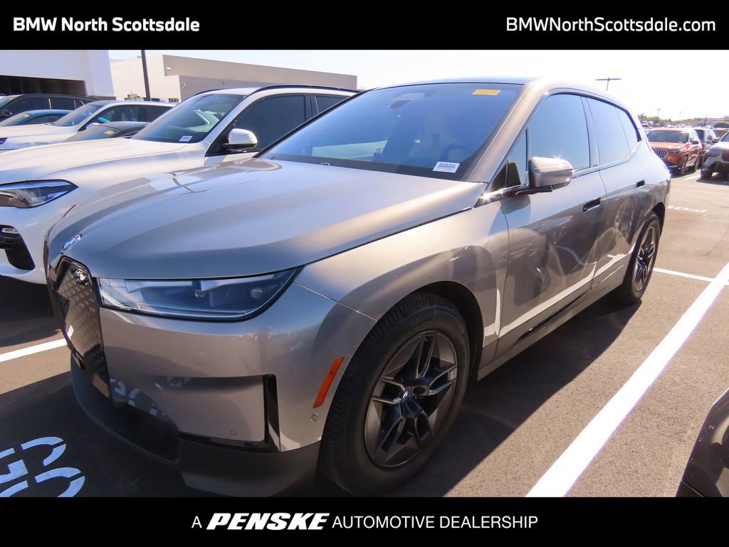 Certified 2024 BMW iX xDrive50