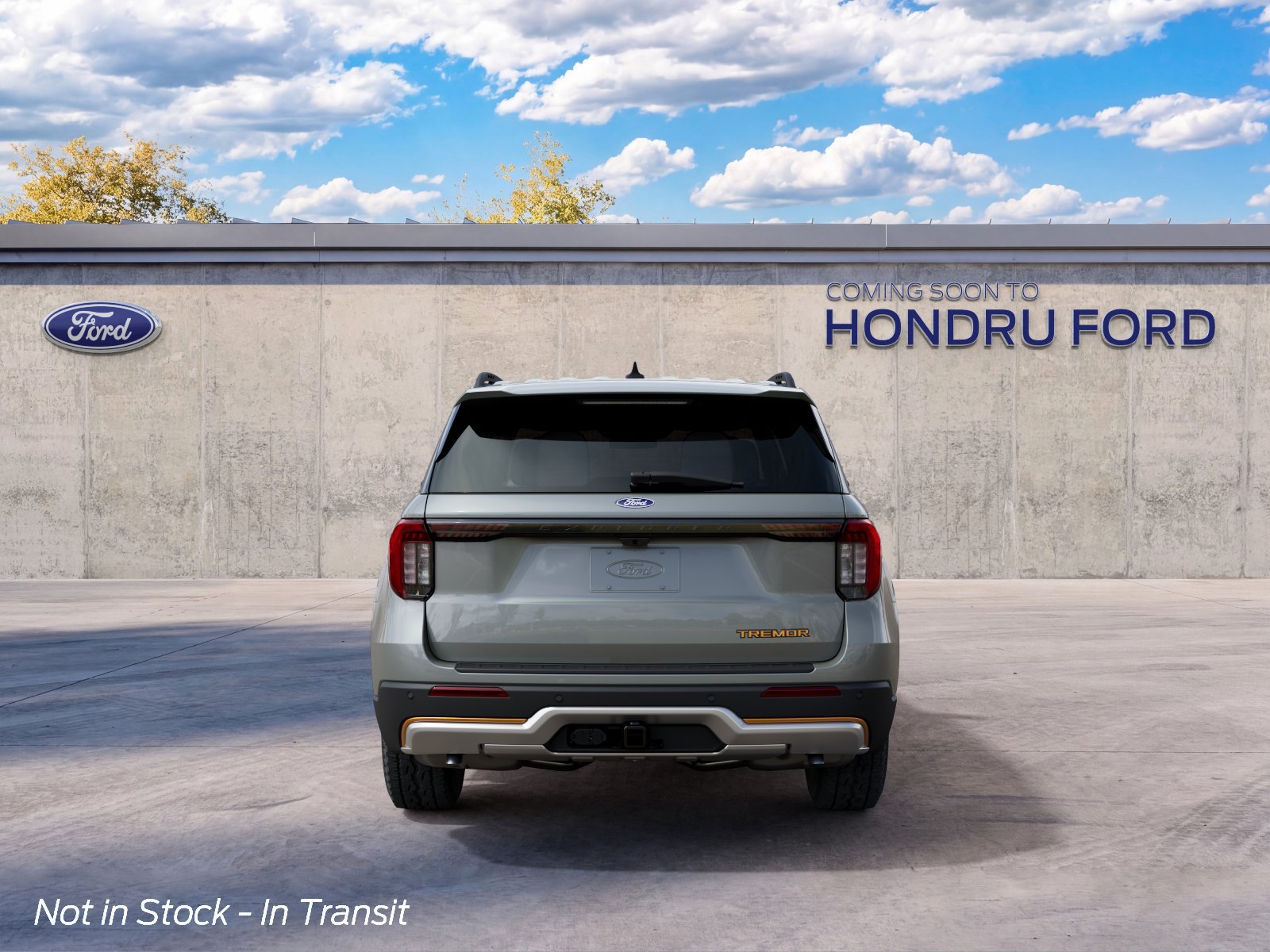 New 2027 Ford Explorer Tremor AWD/4WD image 7
