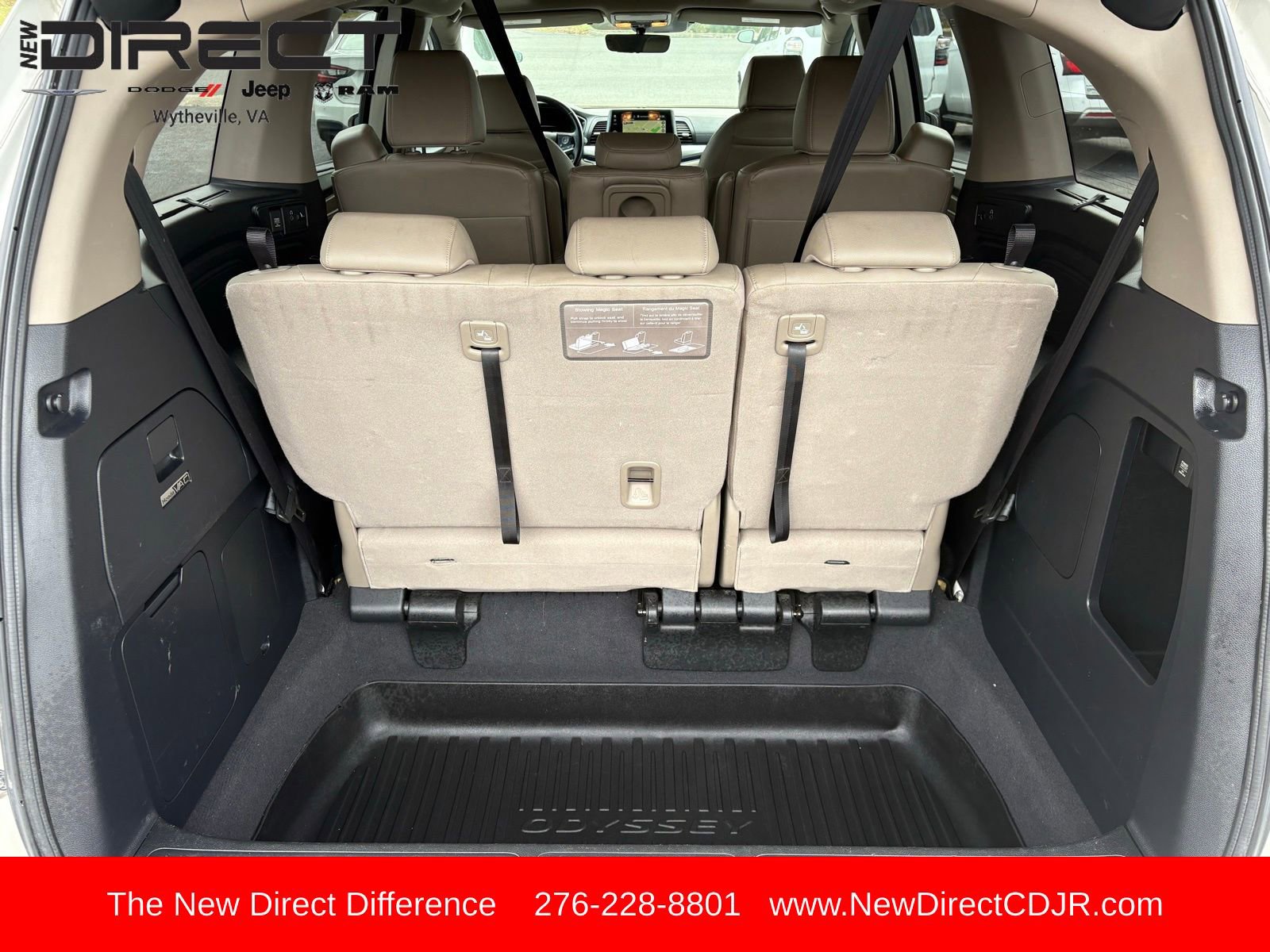 Used 2019 Honda Odyssey Elite image 25