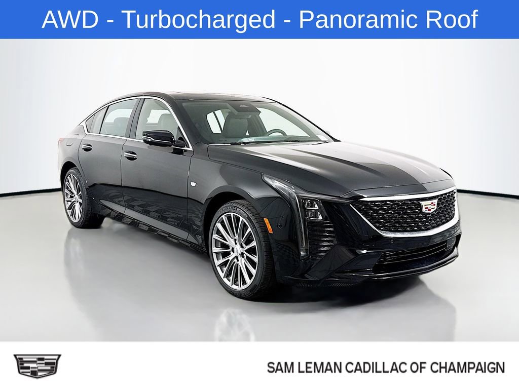 New 2026 Cadillac CT5 Premium Luxury w/ Technology Package image 1