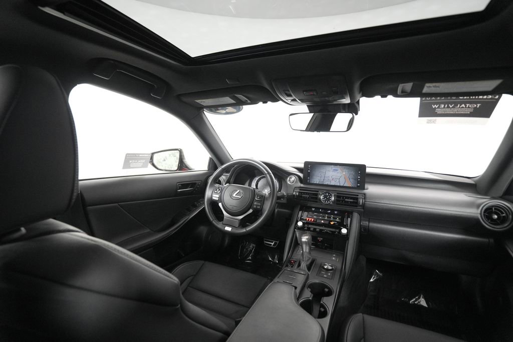 Certified 2023 Lexus IS 350 F Sport RWD image 16