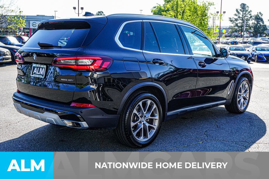 Used 2023 BMW X5 xDrive40i w/ Executive Package AWD/4WD image 5