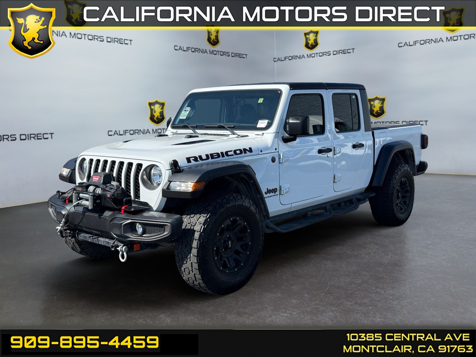 Used 2023 Jeep Gladiator Rubicon w/ Trailer Tow Package AWD/4WD video 1