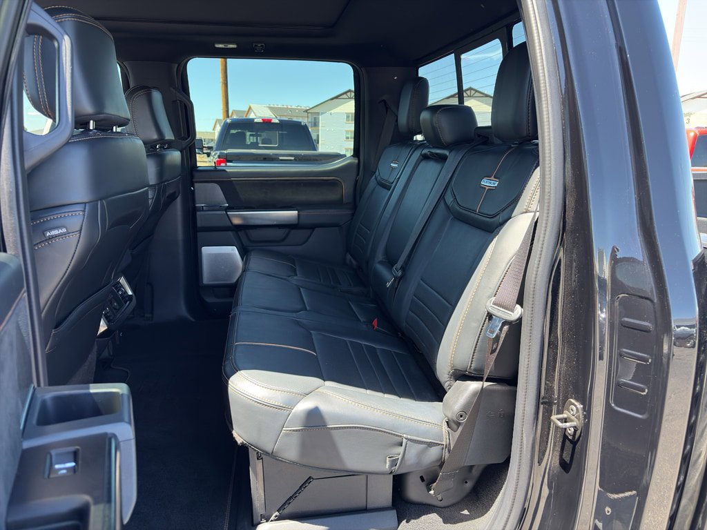 Used 2023 Ford F450 Platinum w/ FX4 Off-Road Package AWD/4WD image 25
