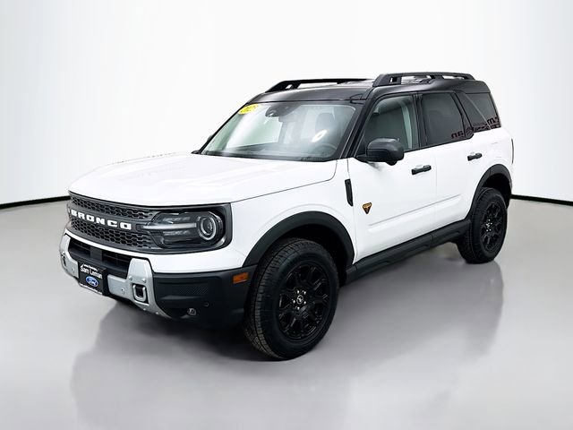 Used 2025 Ford Bronco Sport Badlands w/ Badlands Tech Package image 3