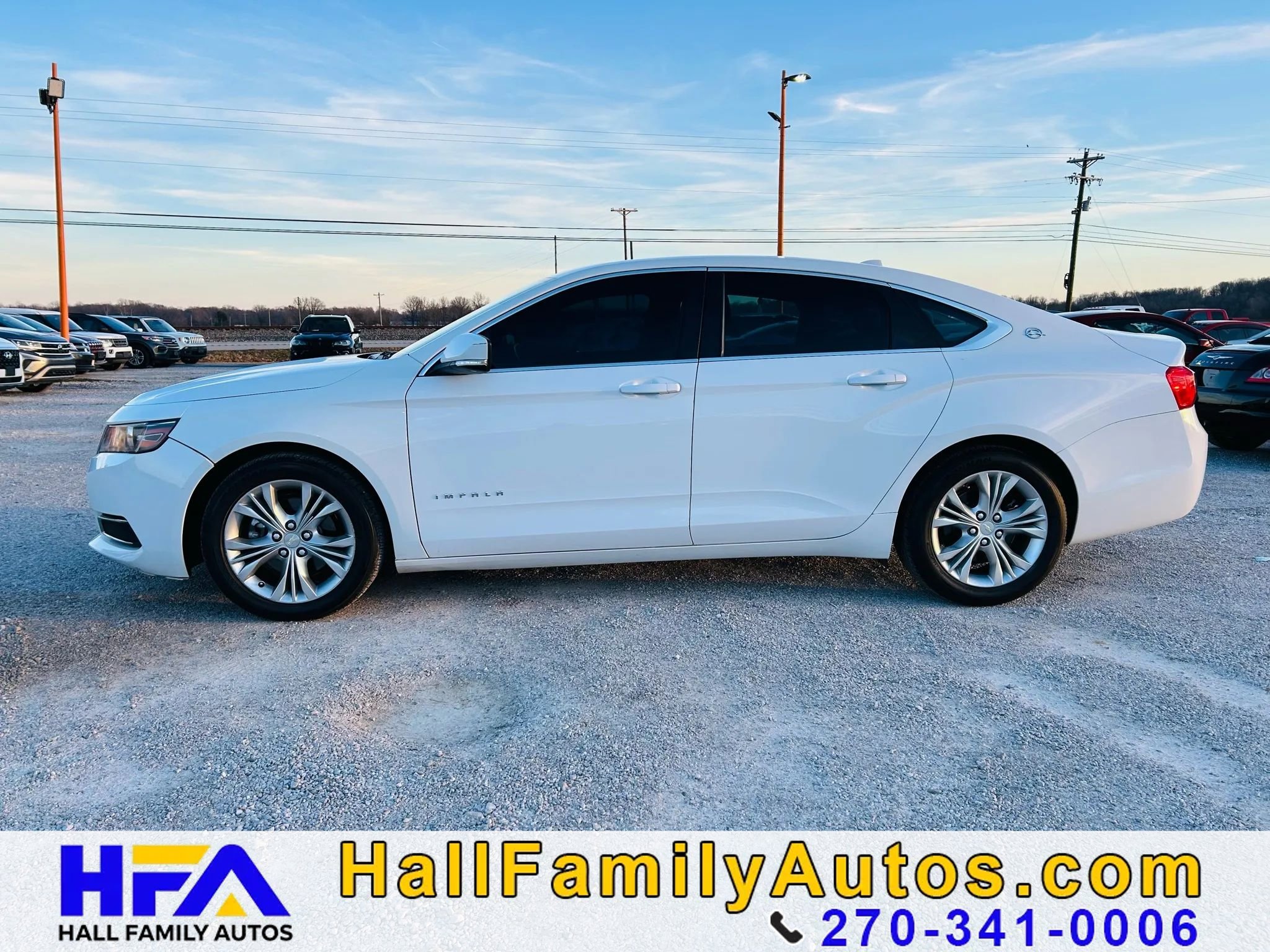 Used 2014 Chevrolet Impala LT w/ Convenience Package FWD image 2