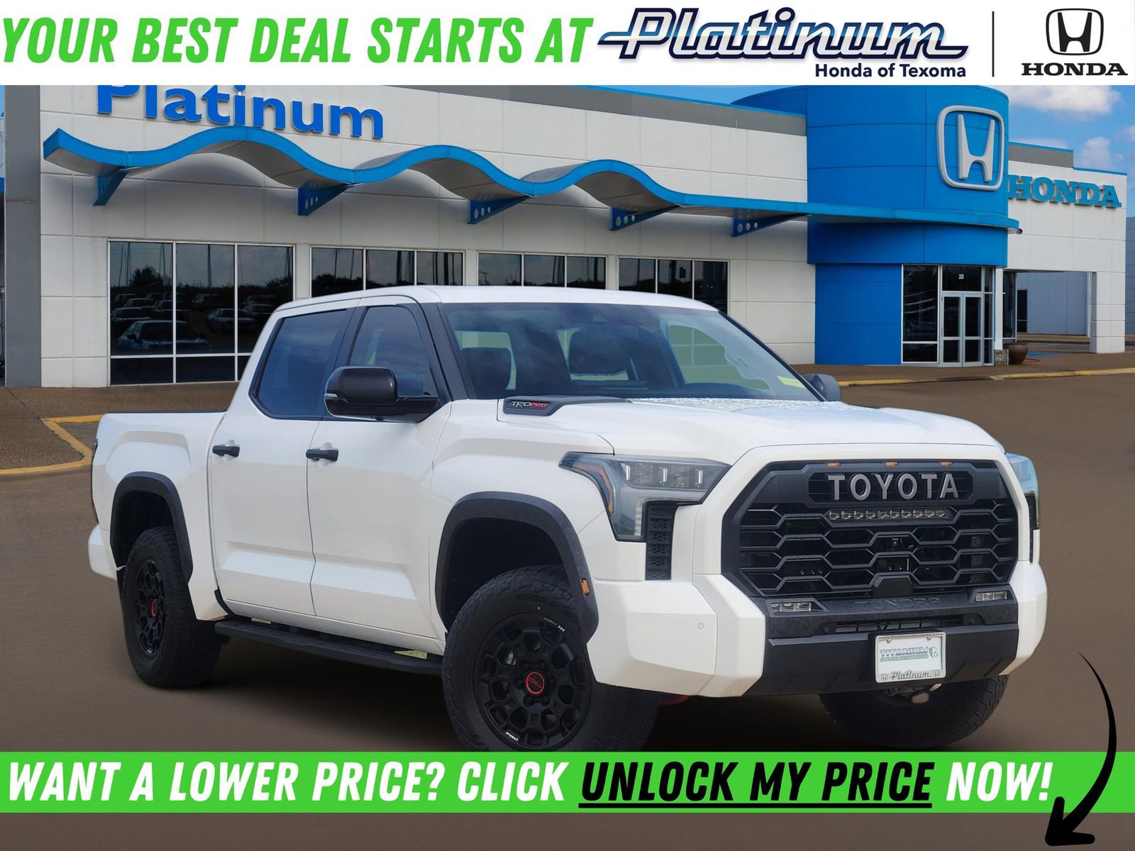 Used 2024 Toyota Tundra TRD Pro