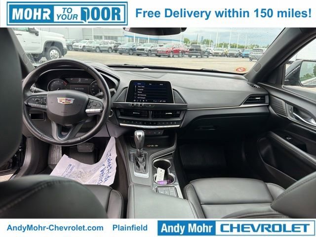 Used 2023 Cadillac CT4 Luxury w/ Cold Weather Package AWD/4WD image 33