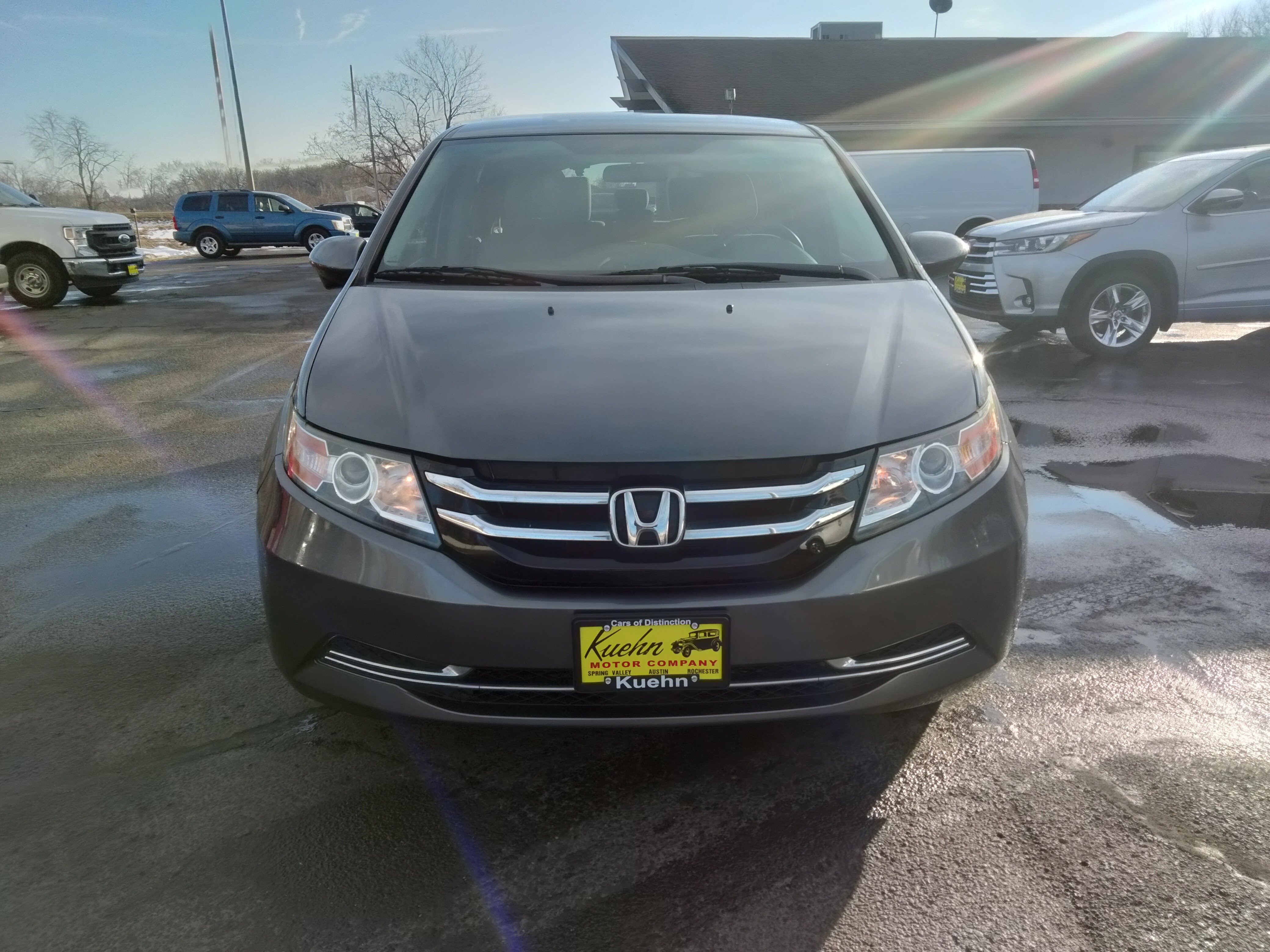 Used 2016 Honda Odyssey EX image 3