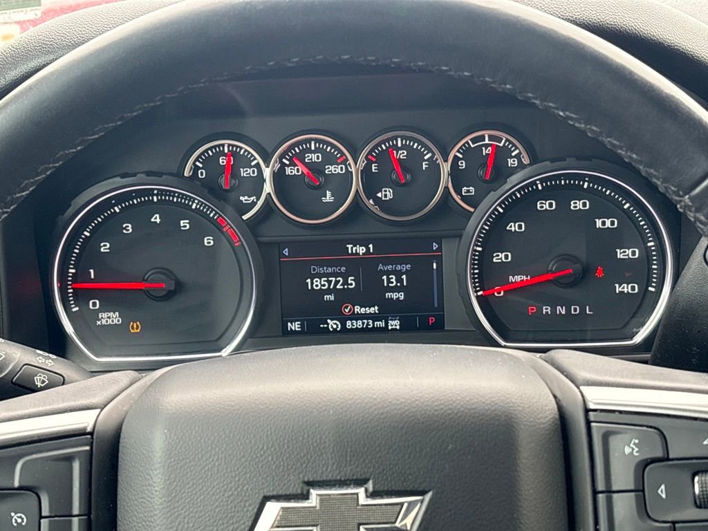 Used 2021 Chevrolet Silverado 1500 LT Trail Boss image 20