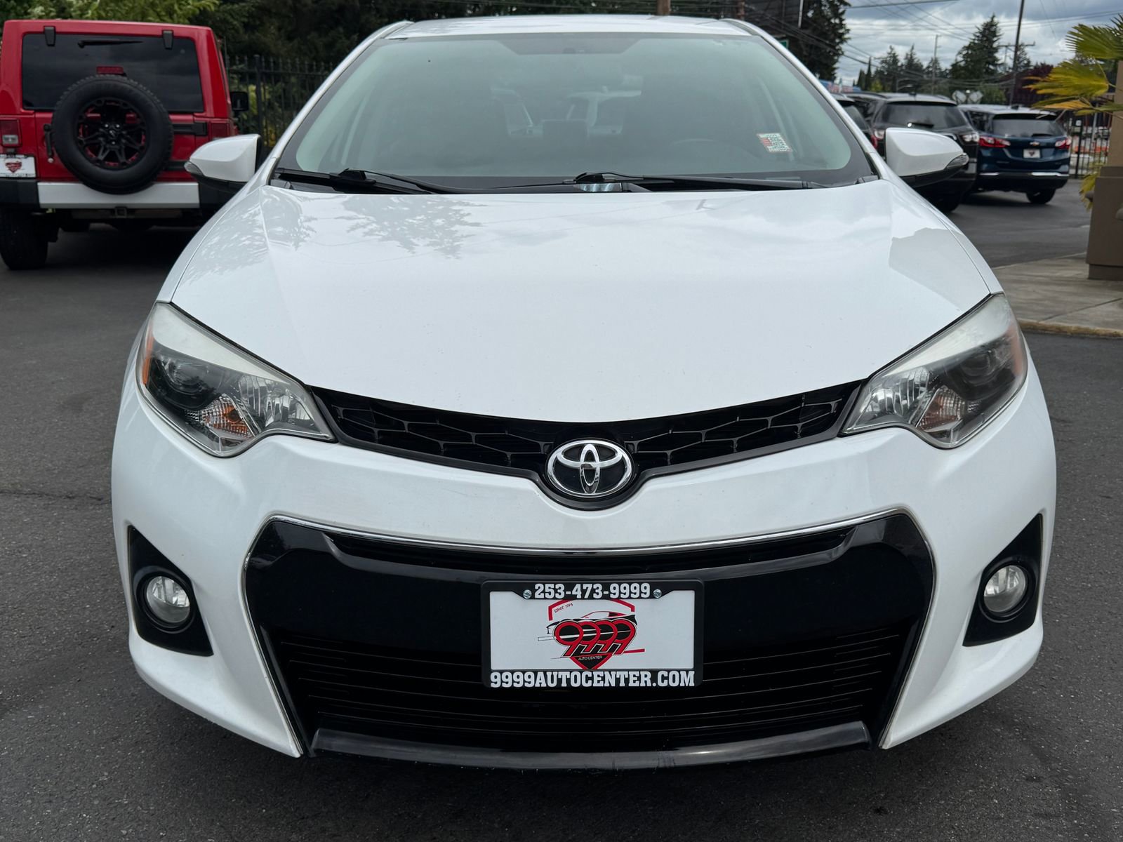 Used 2015 Toyota Corolla S FWD image 2