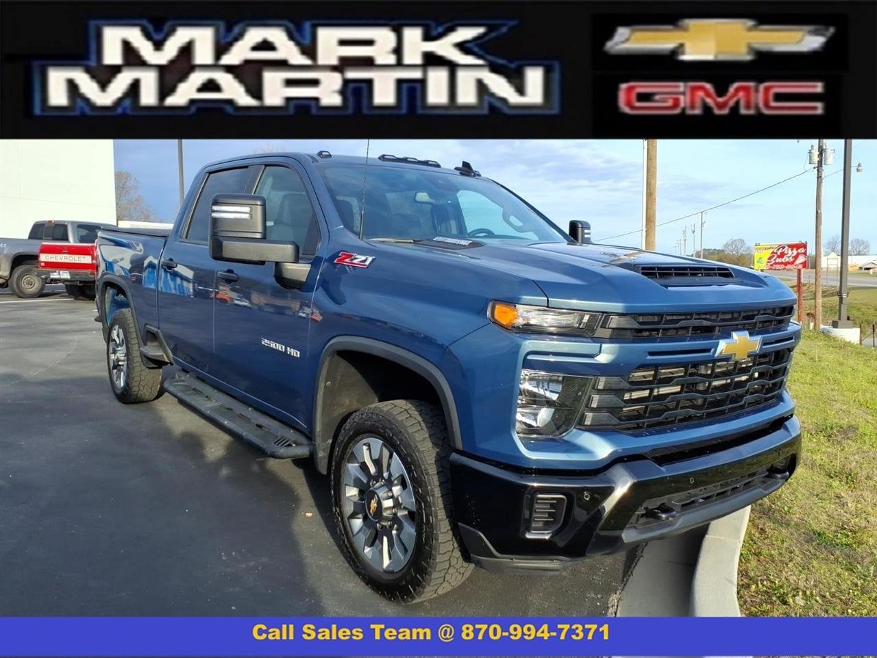 Used 2025 Chevrolet Silverado 2500 Custom w/ Custom Value Package