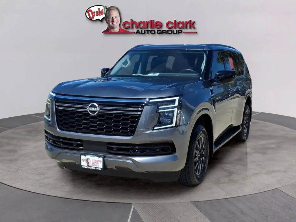 Certified 2026 Nissan Armada SV
