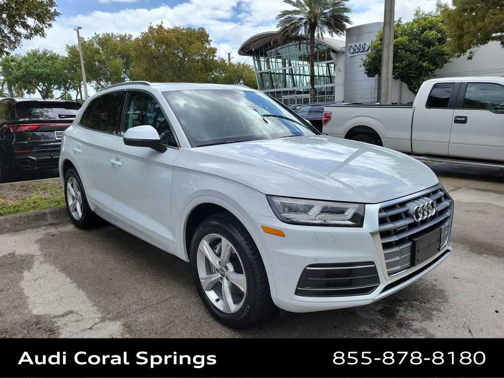 Used 2020 Audi Q5 Premium Plus image 9