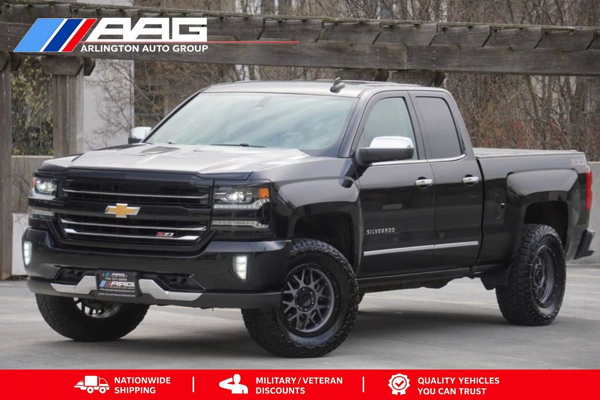 Used 2017 Chevrolet Silverado 1500 LTZ Z71