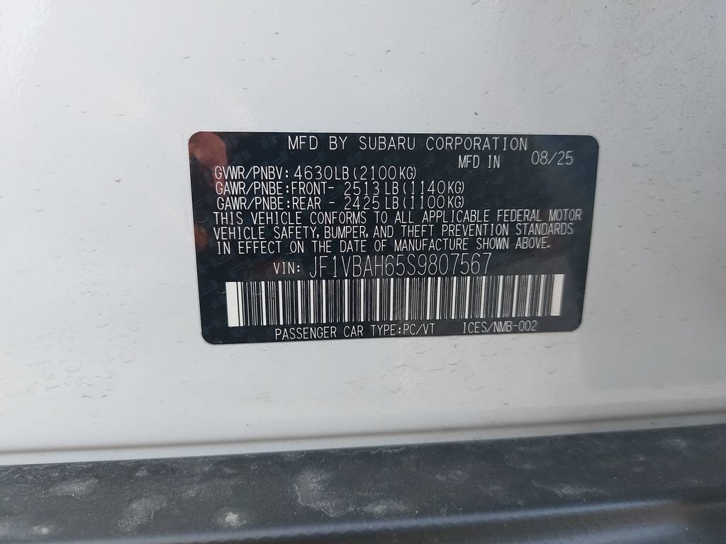 Used 2025 Subaru WRX Premium AWD/4WD image 31