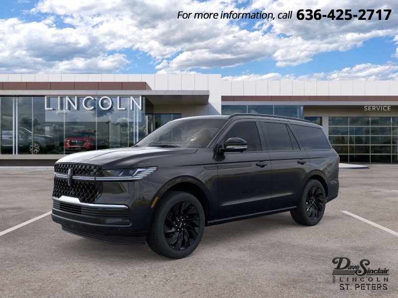 New 2025 Lincoln Navigator Reserve w/ Jet Appearance Package