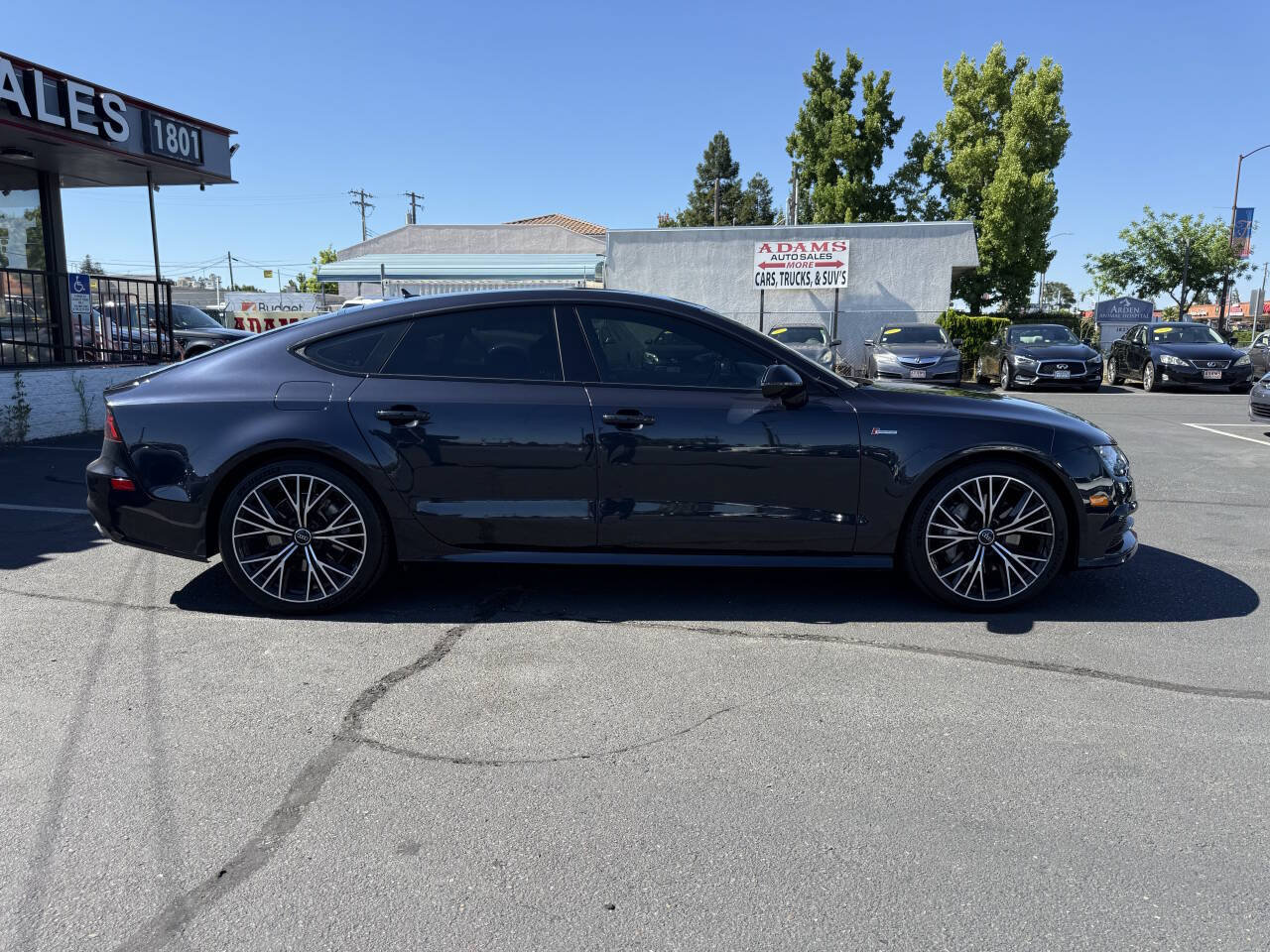 Used 2017 Audi A7 3.0T Prestige AWD/4WD image 2