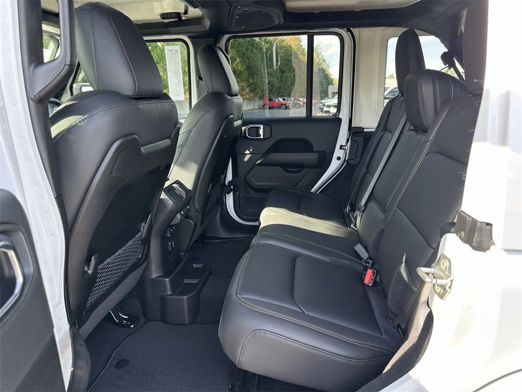 New 2025 Jeep Wrangler Sahara image 19