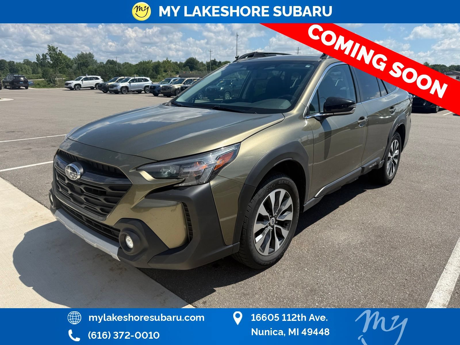Certified 2023 Subaru Outback Limited AWD/4WD image 3