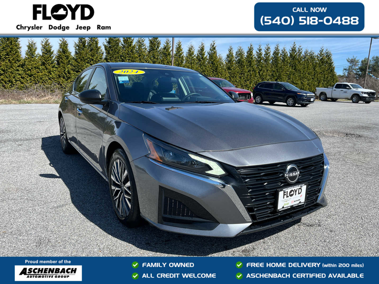 Used 2024 Nissan Altima 2.5 SV