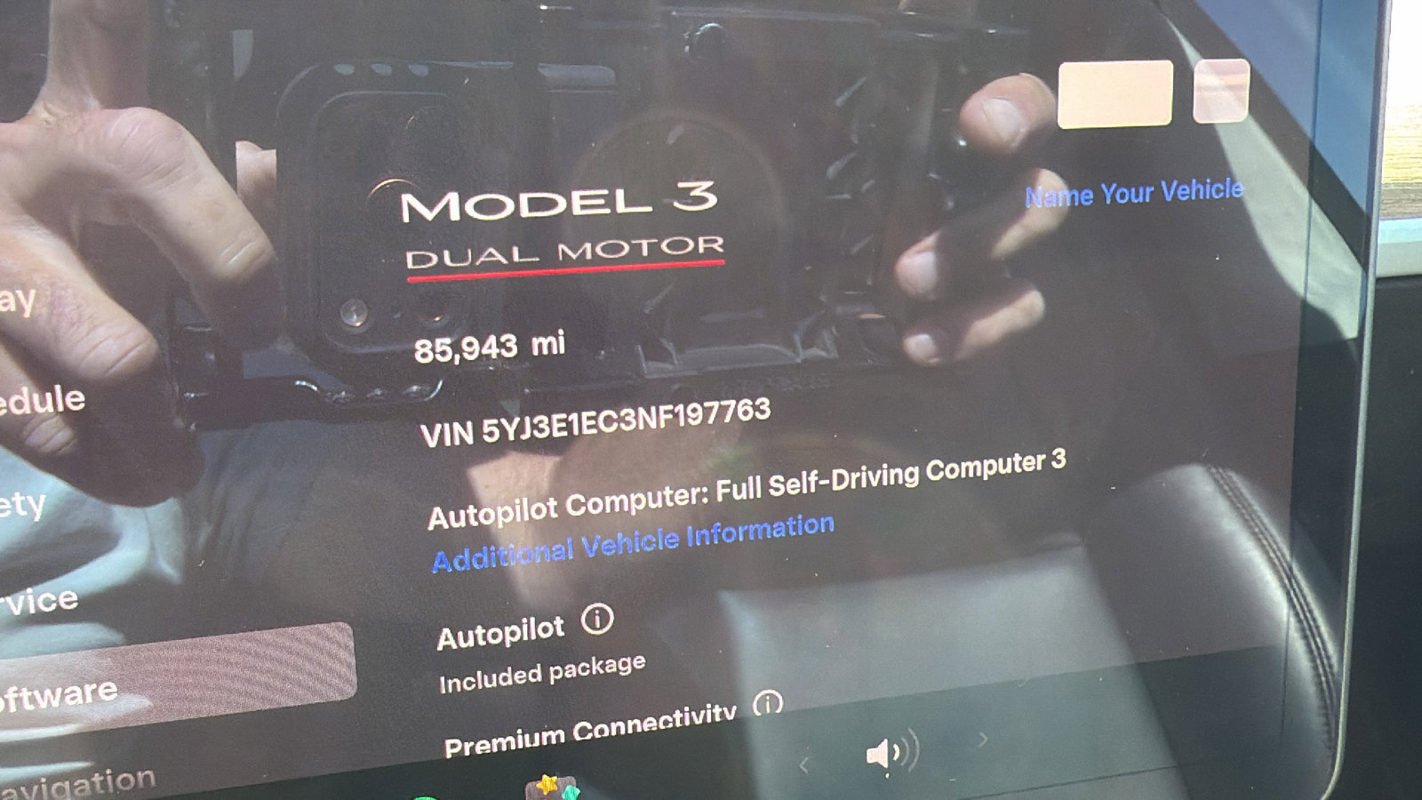 Used 2022 Tesla Model 3 Performance AWD/4WD image 30