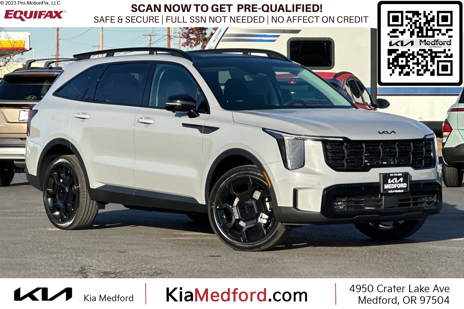 New 2026 Kia Sorento SX image 1