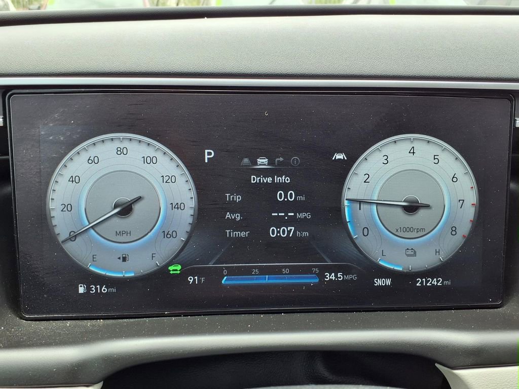 Used 2024 Hyundai Tucson Limited AWD/4WD image 30