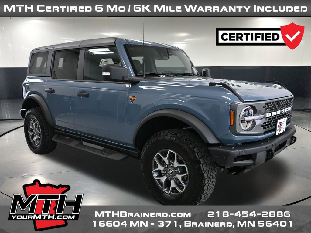 Used 2024 Ford Bronco Badlands