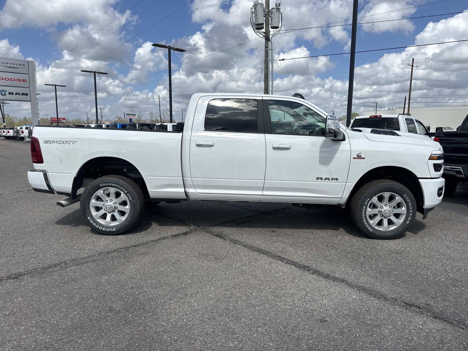 New 2026 RAM 2500 Laramie w/ Sport Appearance Package image 6