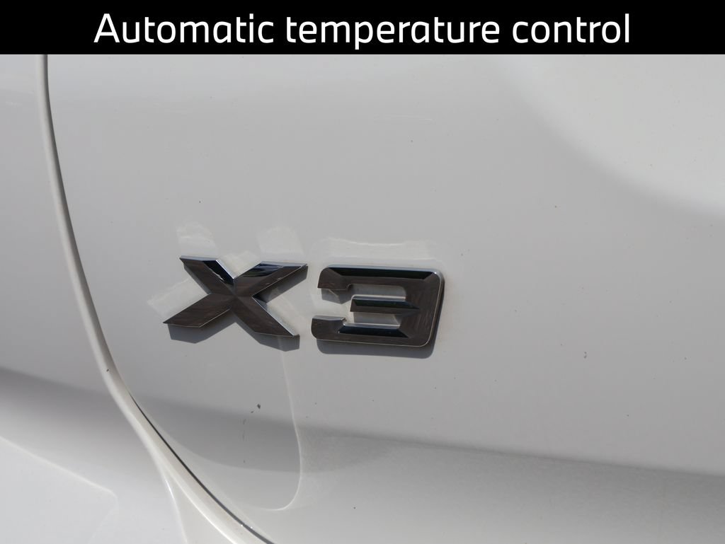 Used 2023 BMW X3 xDrive30i w/ Convenience Package AWD/4WD image 9