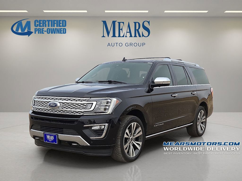 Used 2020 Ford Expedition Max Platinum