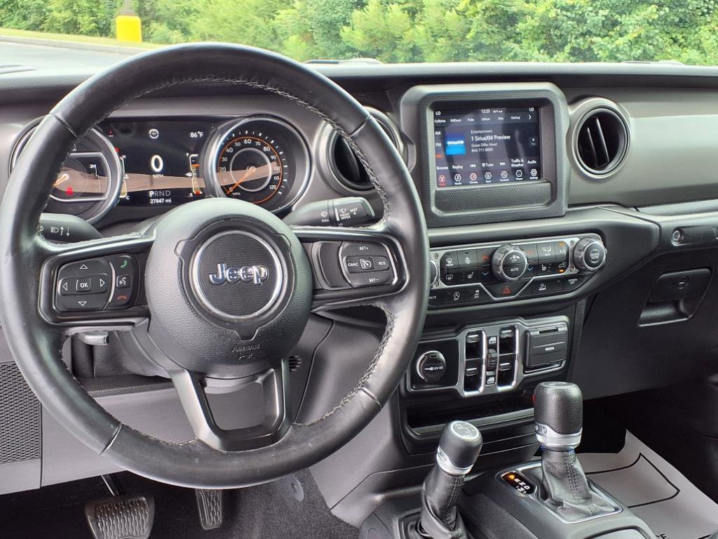 Used 2021 Jeep Wrangler Unlimited Sport image 5