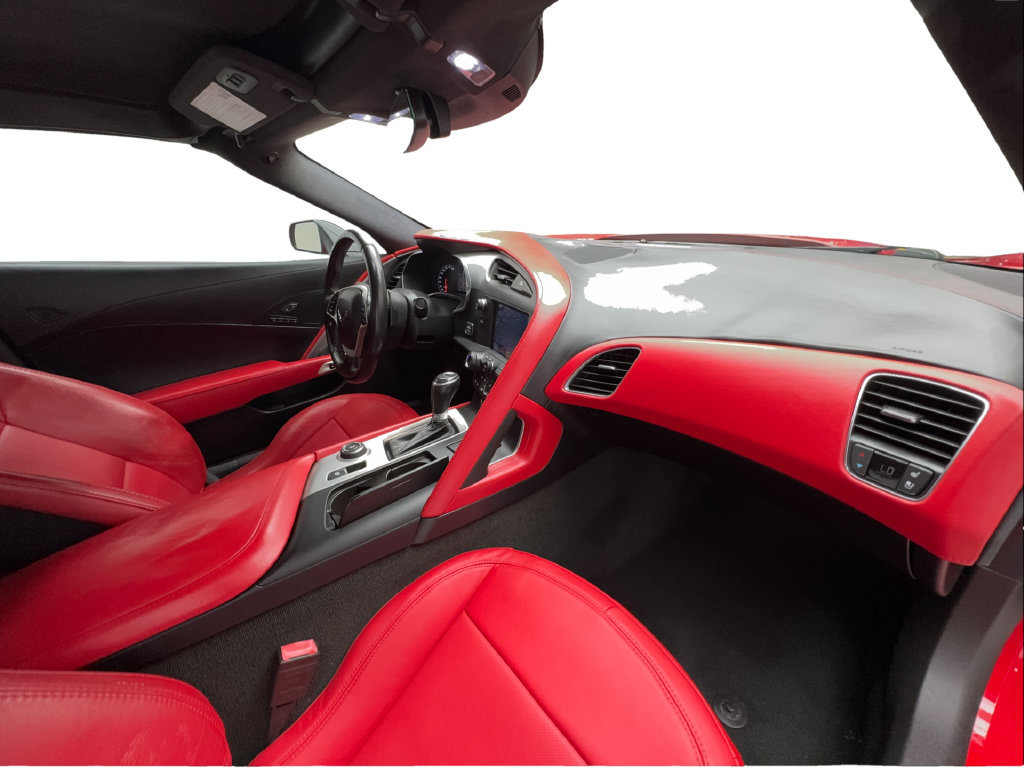 Used 2015 Chevrolet Corvette Stingray Coupe w/ 3LT Preferred Equipment Group RWD image 25