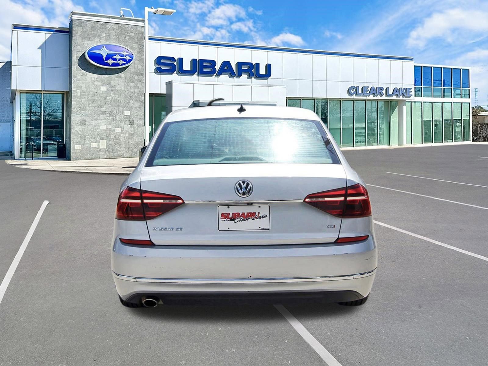 Used 2017 Volkswagen Passat 1.8T SE image 5